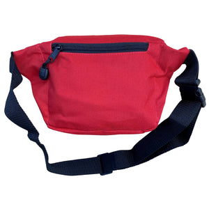 Kemp USA Hip Pack - with GUARD Logo, Red
