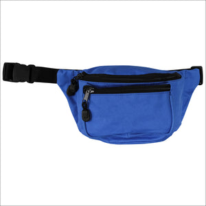 Kemp USA Hip Pack - with No Logo, Royal Blue