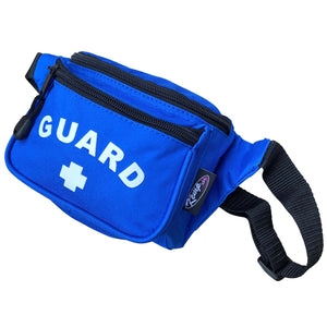 Kemp USA Hip Pack - with GUARD Logo, Royal Blue