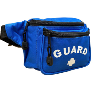 Kemp USA Hip Pack - with GUARD Logo, Royal Blue