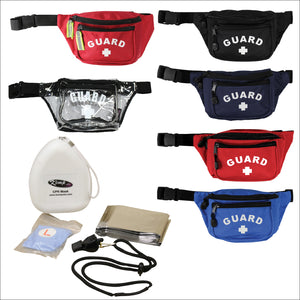 Kemp USA Hip Pack - Kemp USA Lifeguard Essentials Supply Pack for Hip Pack (Supply Pack Only)