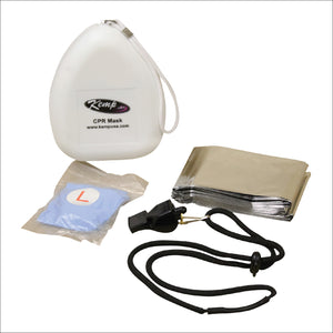 Kemp USA Hip Pack - Kemp USA Lifeguard Essentials Supply Pack for Hip Pack (Supply Pack Only)