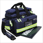 Kemp USA Premium Large Professional Trauma Bag - Navy Blue
