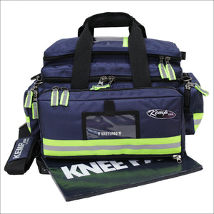 Kemp USA Premium Large Professional Trauma Bag - Navy Blue