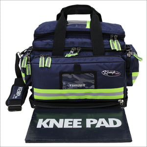 Kemp USA Premium Large Professional Trauma Bag - Navy Blue