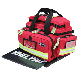 Kemp USA Premium Large Professional Trauma Bag - Red