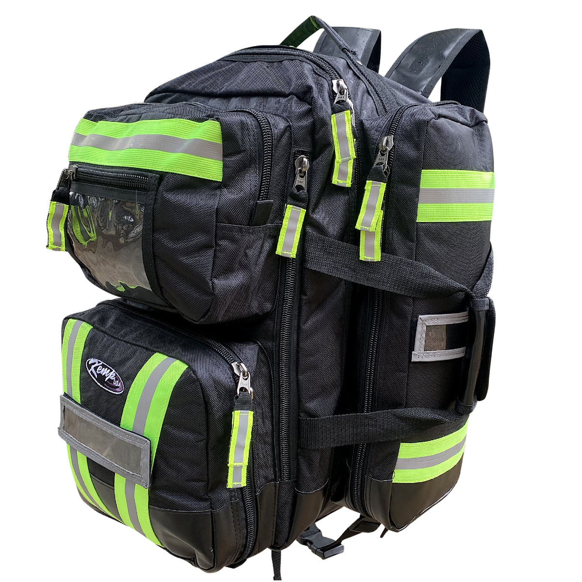 Kemp USA Premium Ultimate EMS Backpack - Black