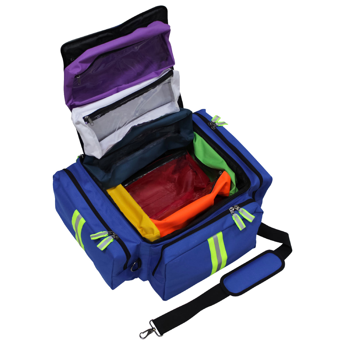 Kemp USA Pediatric Pack - Royal Blue