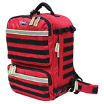 Kemp USA Premium Rescue & Tactical EMS Bag - Red