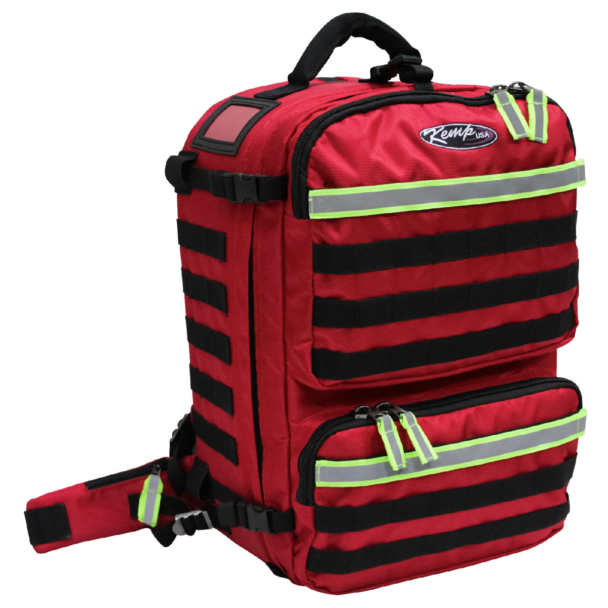 Kemp USA Premium Rescue & Tactical EMS Bag - Red
