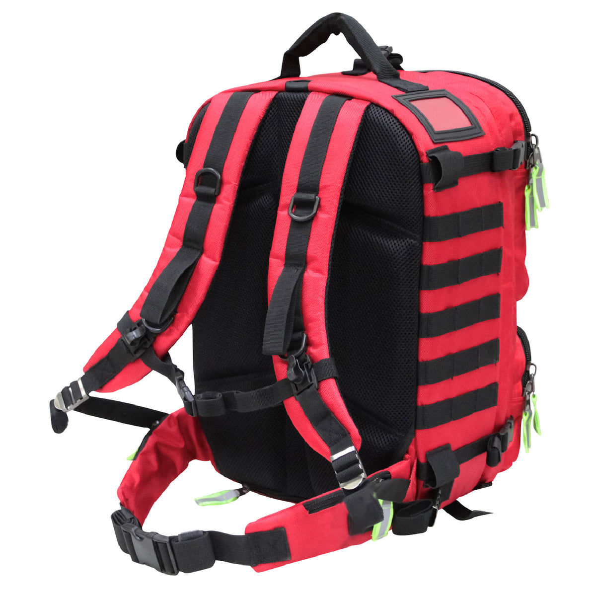 Kemp USA Premium Rescue & Tactical EMS Bag - Red