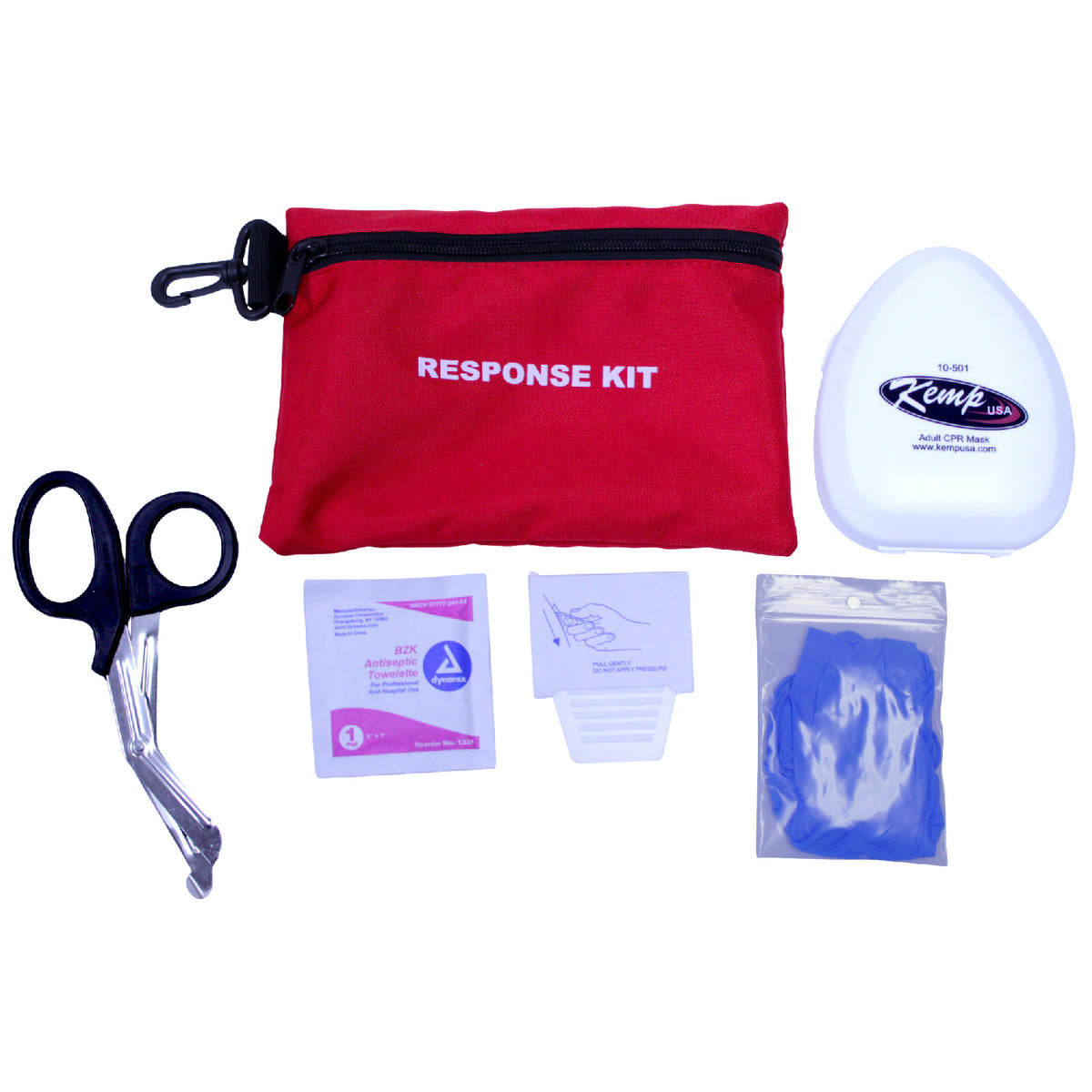 Kemp USA AED Emergency Response Kit - Default Title