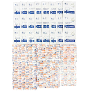 Kemp USA Rip It Kits® - Bandages and BZK Antiseptic Prep Pads