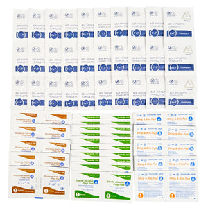 Kemp USA Rip It Kits® - Antiseptic Prep Pads & Towelettes
