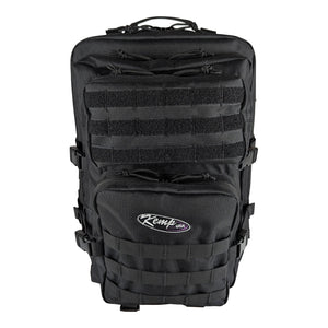 Kemp USA 3-Day Assault Molle Backpack, Large Rucksack Style - Black