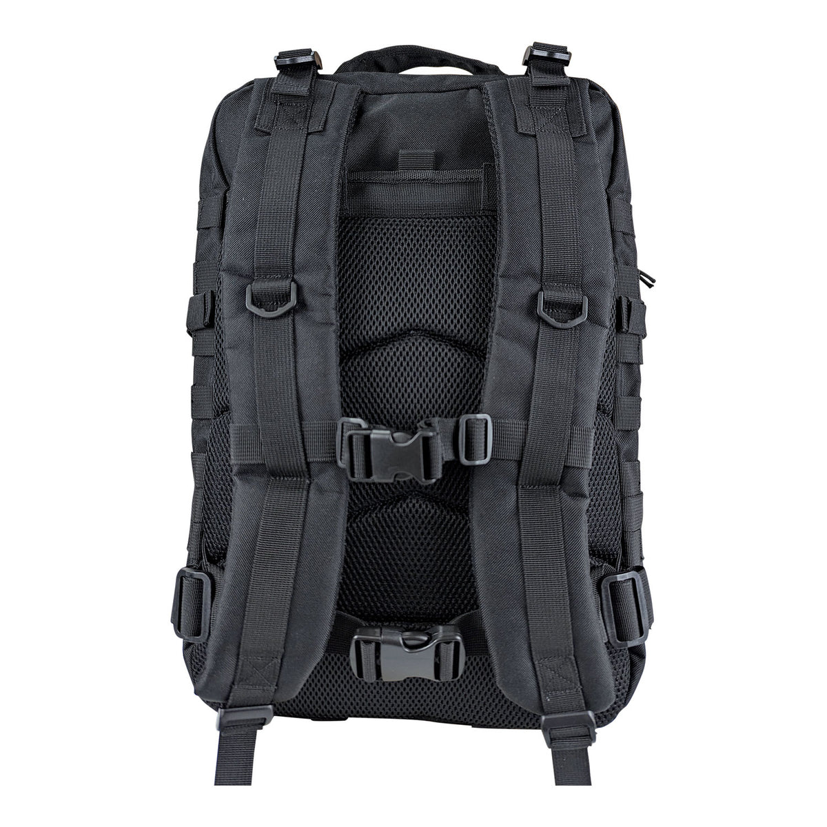 Kemp USA 3-Day Assault Molle Backpack, Large Rucksack Style - Black
