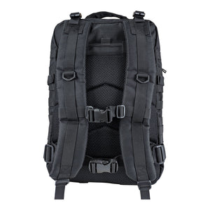Kemp USA 3-Day Assault Molle Backpack, Large Rucksack Style - Black