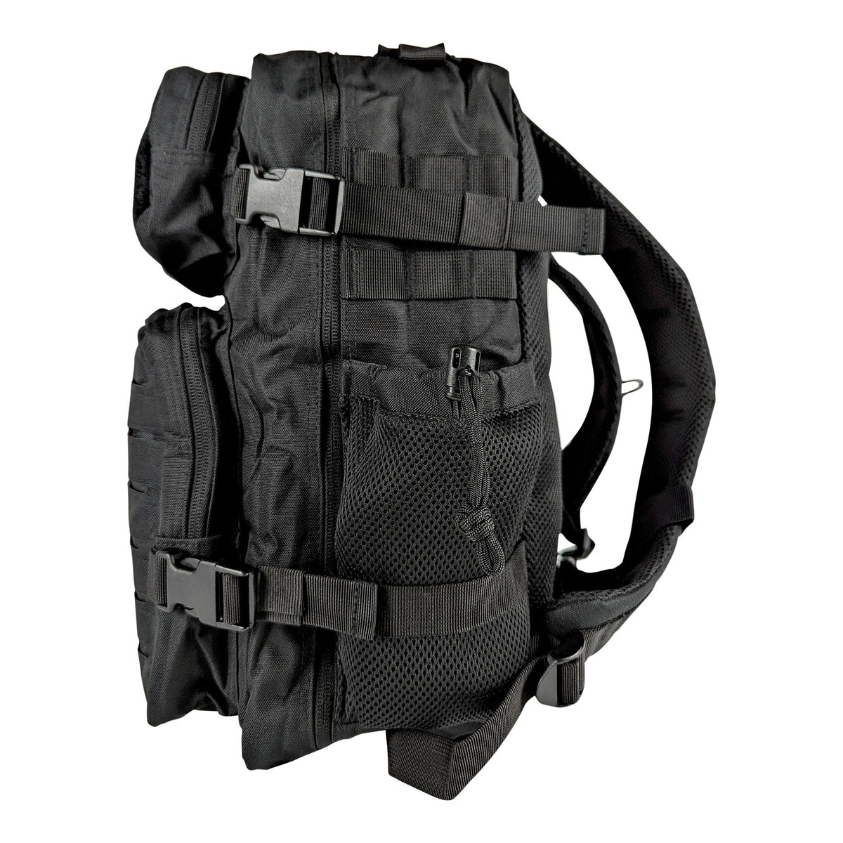 Kemp USA Small Assault / Tactical Backpack for Military Army - Black