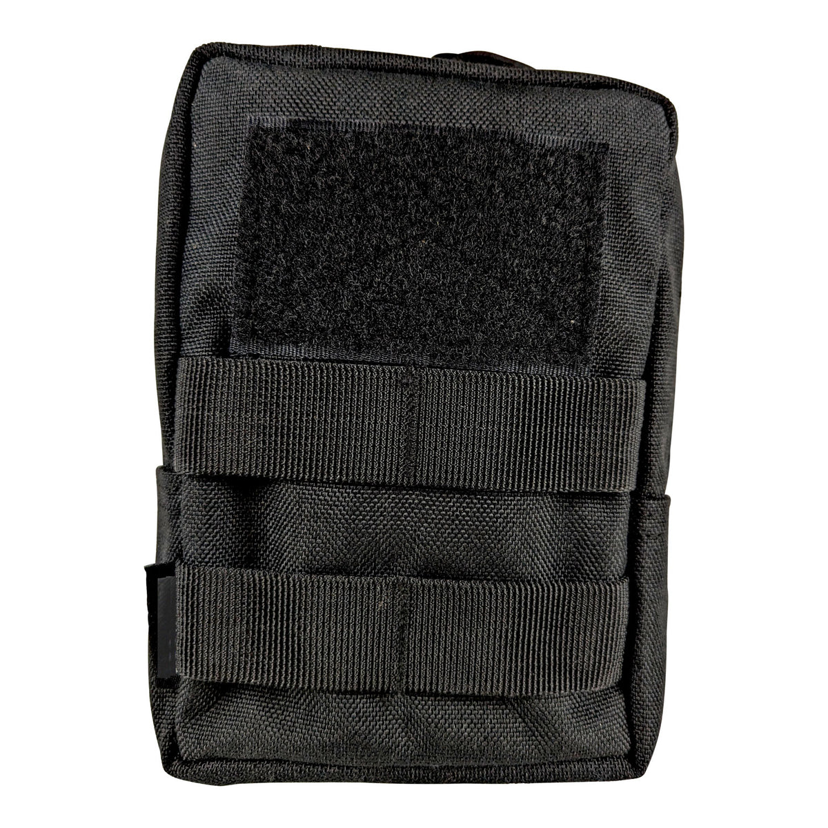 Kemp USA Trauma IFAK Molle Tactical Pouch, Small, Black ( - Pouch Only)