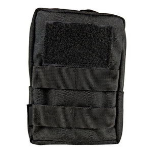 Kemp USA Trauma IFAK Molle Tactical Pouch, Small, Black ( - Pouch Only)