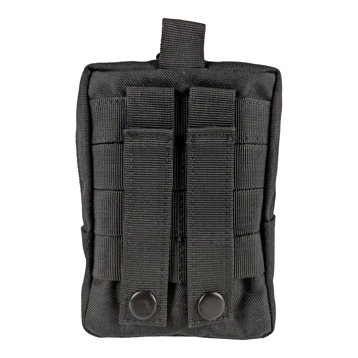 Kemp USA Trauma IFAK Molle Tactical Pouch, Small, Black ( - Pouch Only)