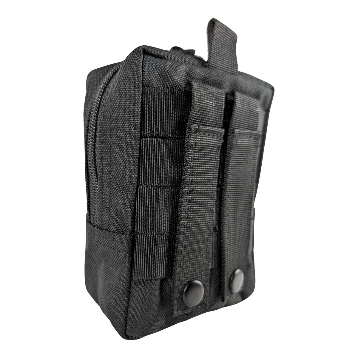 Kemp USA Trauma IFAK Molle Tactical Pouch, Small, Black ( - Pouch Only)