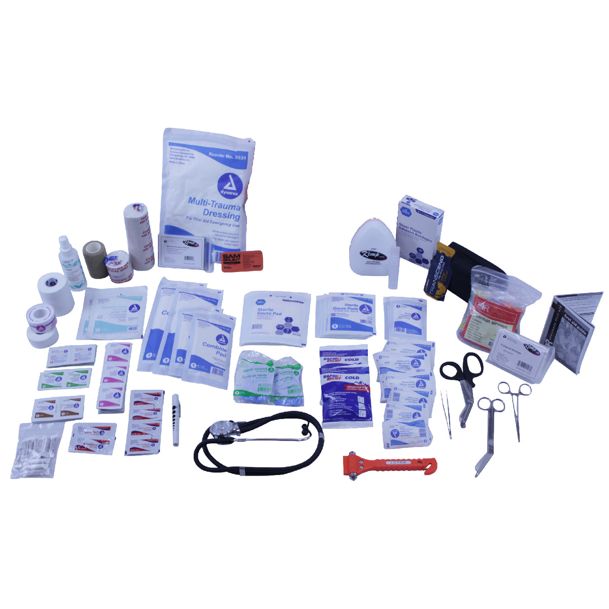 Kemp USA Medical Supply Pack - A