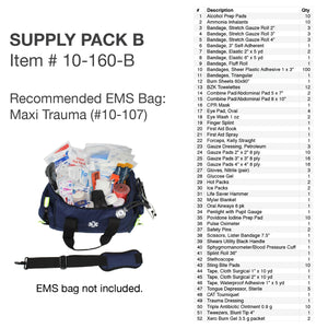 Kemp USA Medical Supply Pack - B