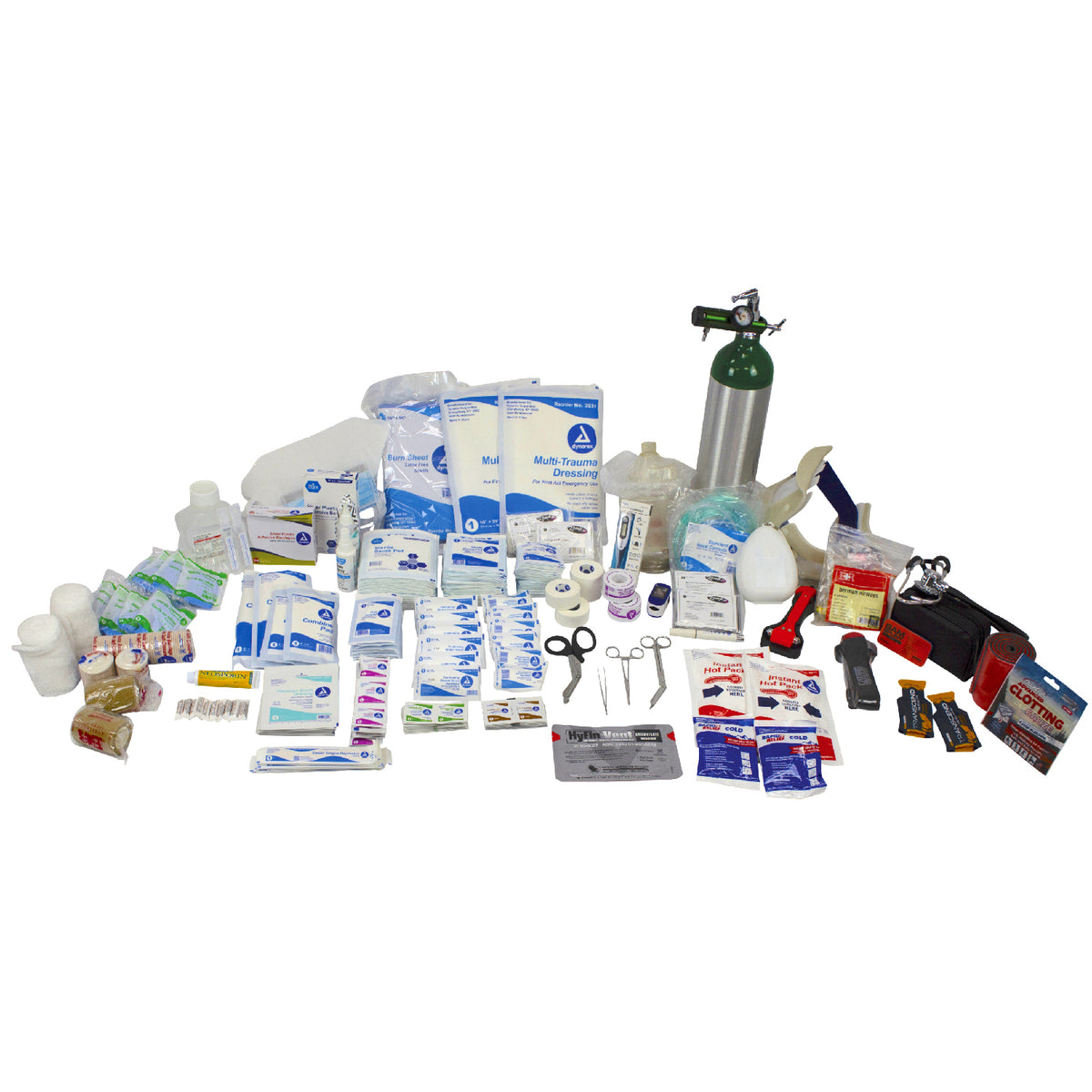 Kemp USA Medical Supply Pack - H