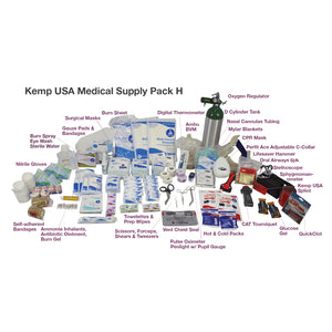 Kemp USA Medical Supply Pack - H