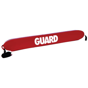 Kemp USA 50" Rescue Tube - with GUARD Logo, Red