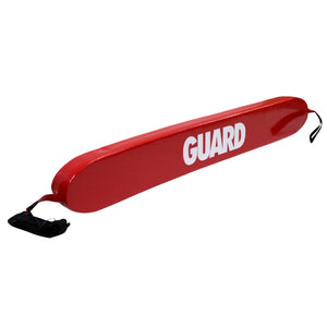 Kemp USA 50" Rescue Tube - with GUARD Logo, Red
