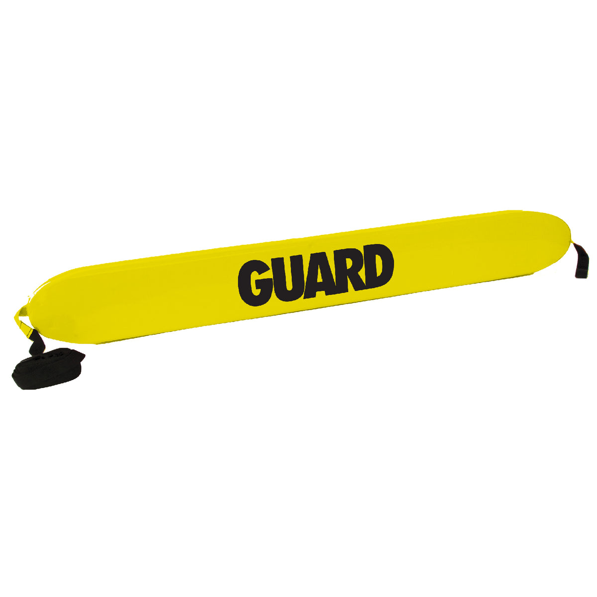 Kemp USA 50" Rescue Tube - with GUARD Logo, Yellow
