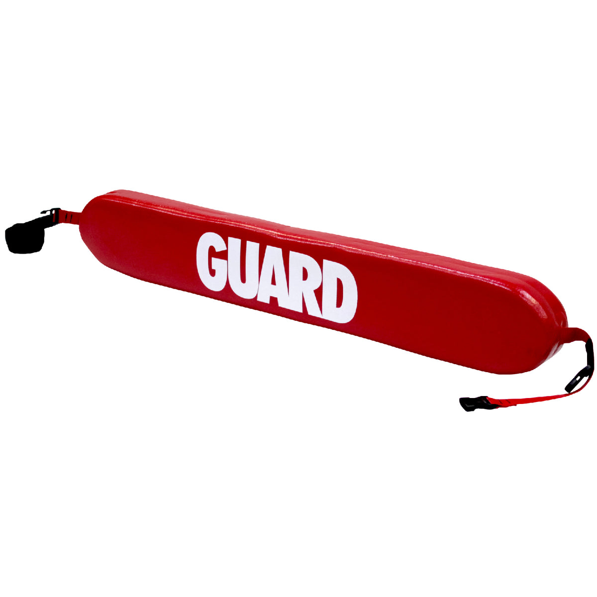 Kemp USA 40" Rescue Tube with Plastic Clips and GUARD Logo - Red