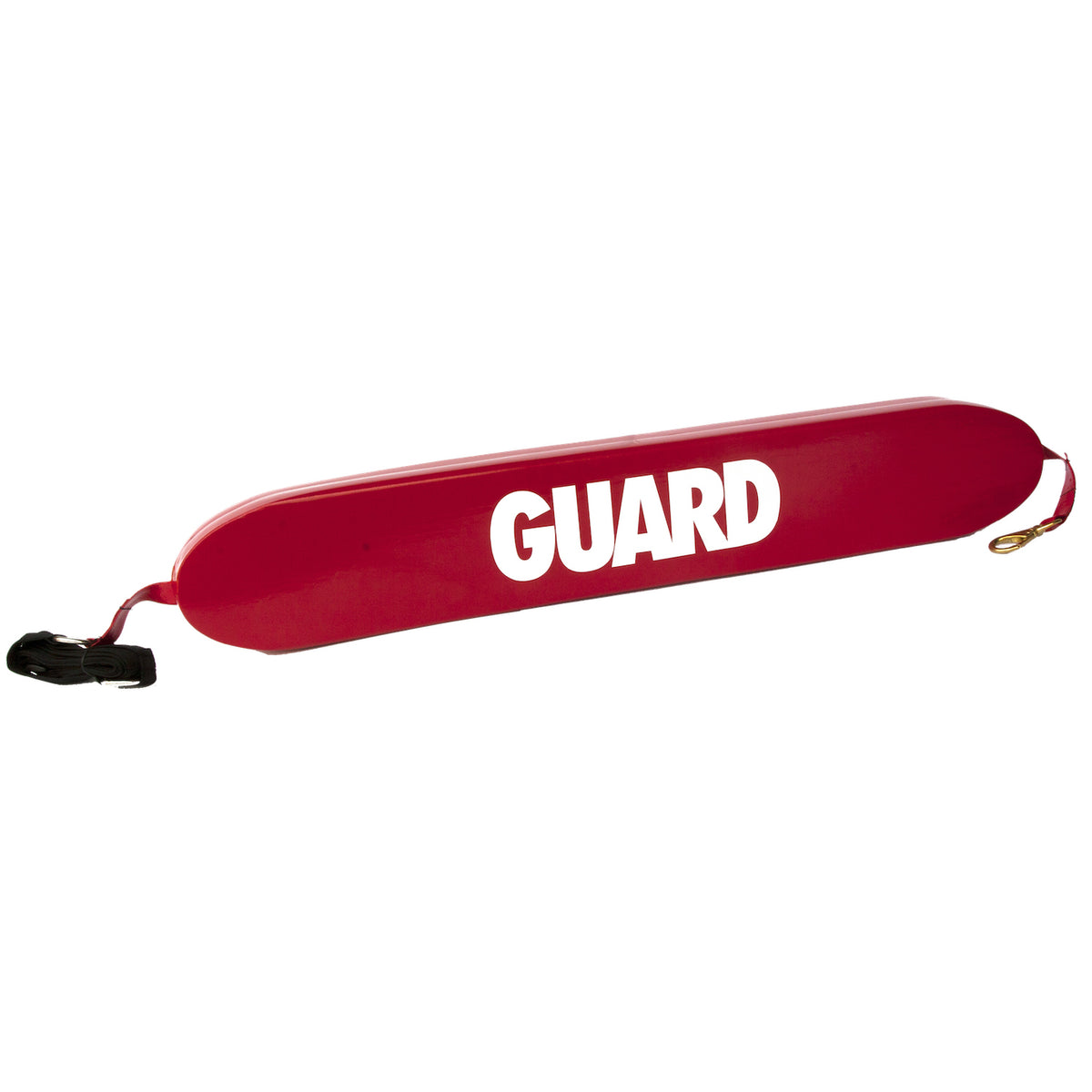 Kemp USA 40" Rescue Tube with Brass Clips and GUARD Logo - Red