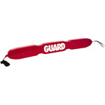 Kemp USA 53" Cut-a-way - Rescue Tube with GUARD Logo, Red