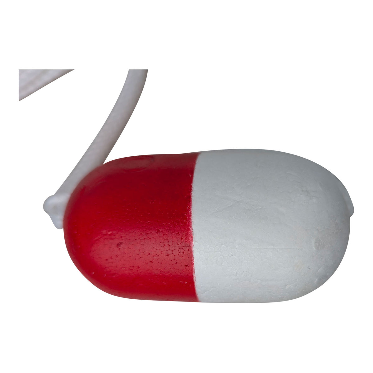 Kemp USA White Economy 60' Throw Line with Red/White Float - Default Title