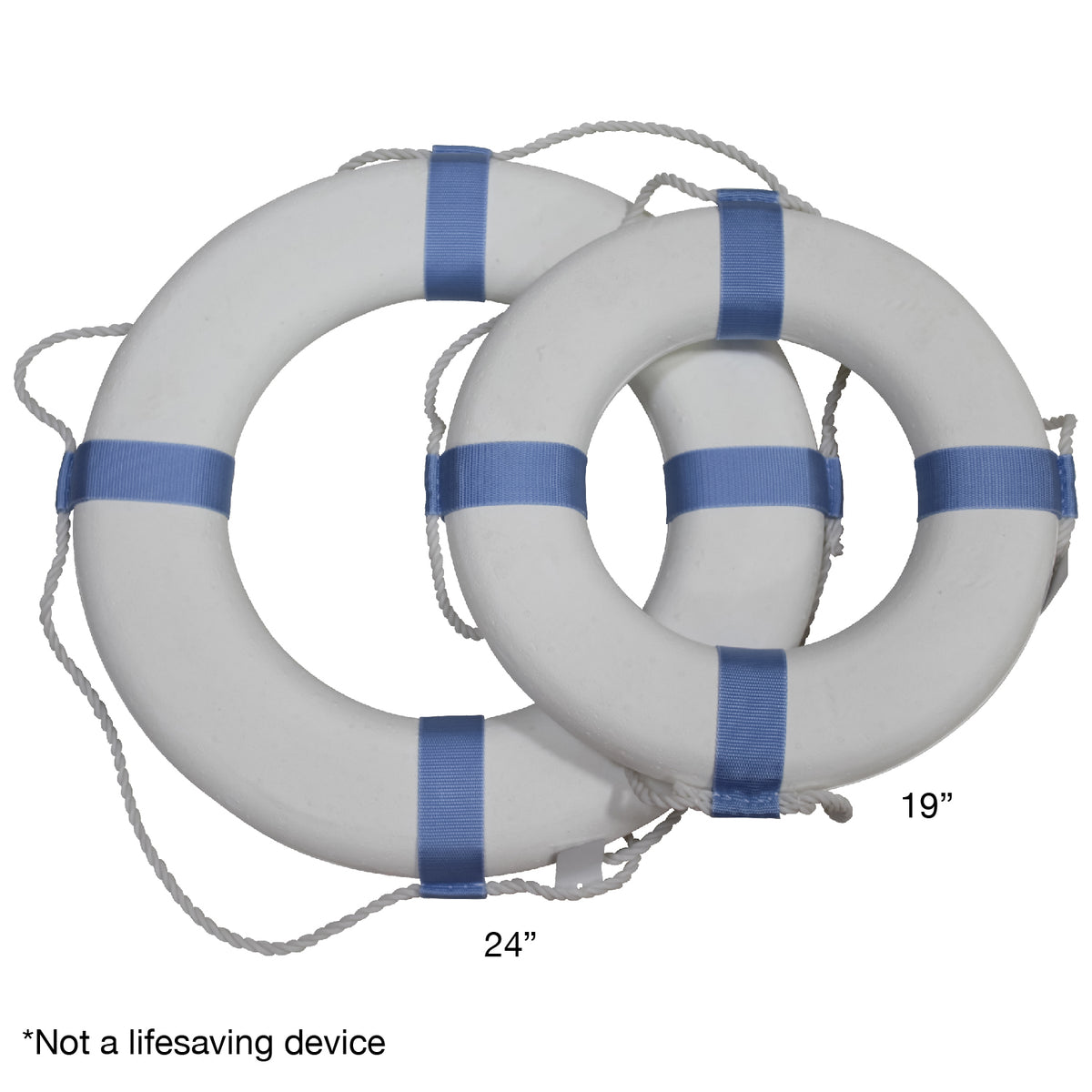 Kemp UAS 19" Lifestyle Ring Buoy, Not For Lifesaving - Default Title