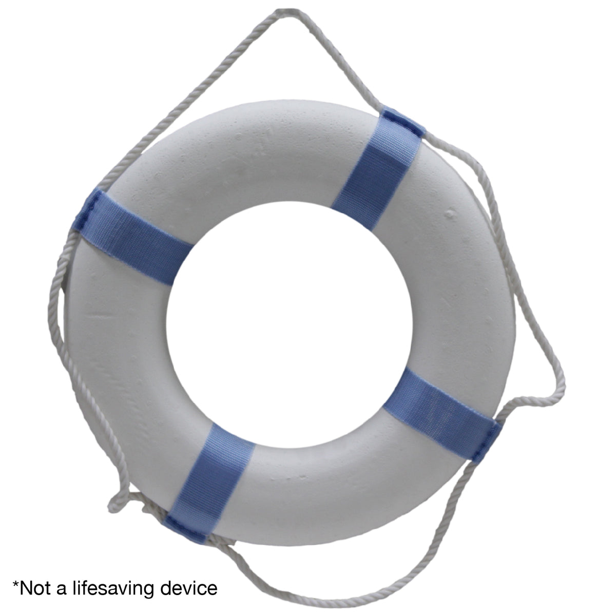 Kemp UAS 19" Lifestyle Ring Buoy, Not For Lifesaving - Default Title