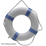 Kemp UAS 24" Lifestyle Ring Buoy, Not For Lifesaving - Default Title