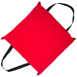 Kemp USA Throwable Foam Cushion, USGC Approved - Red