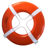 Kemp USA 30" Ring Buoy, USGC Approved - Orange