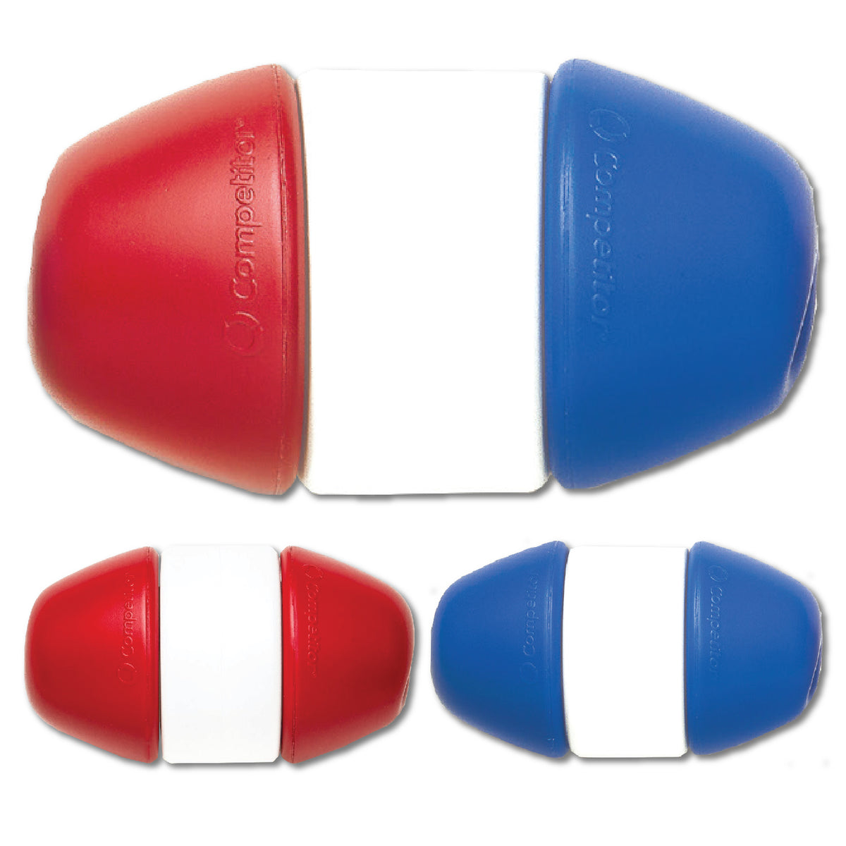 Kemp USA 5"x9" EZ-LOCK Floats - Red White Red