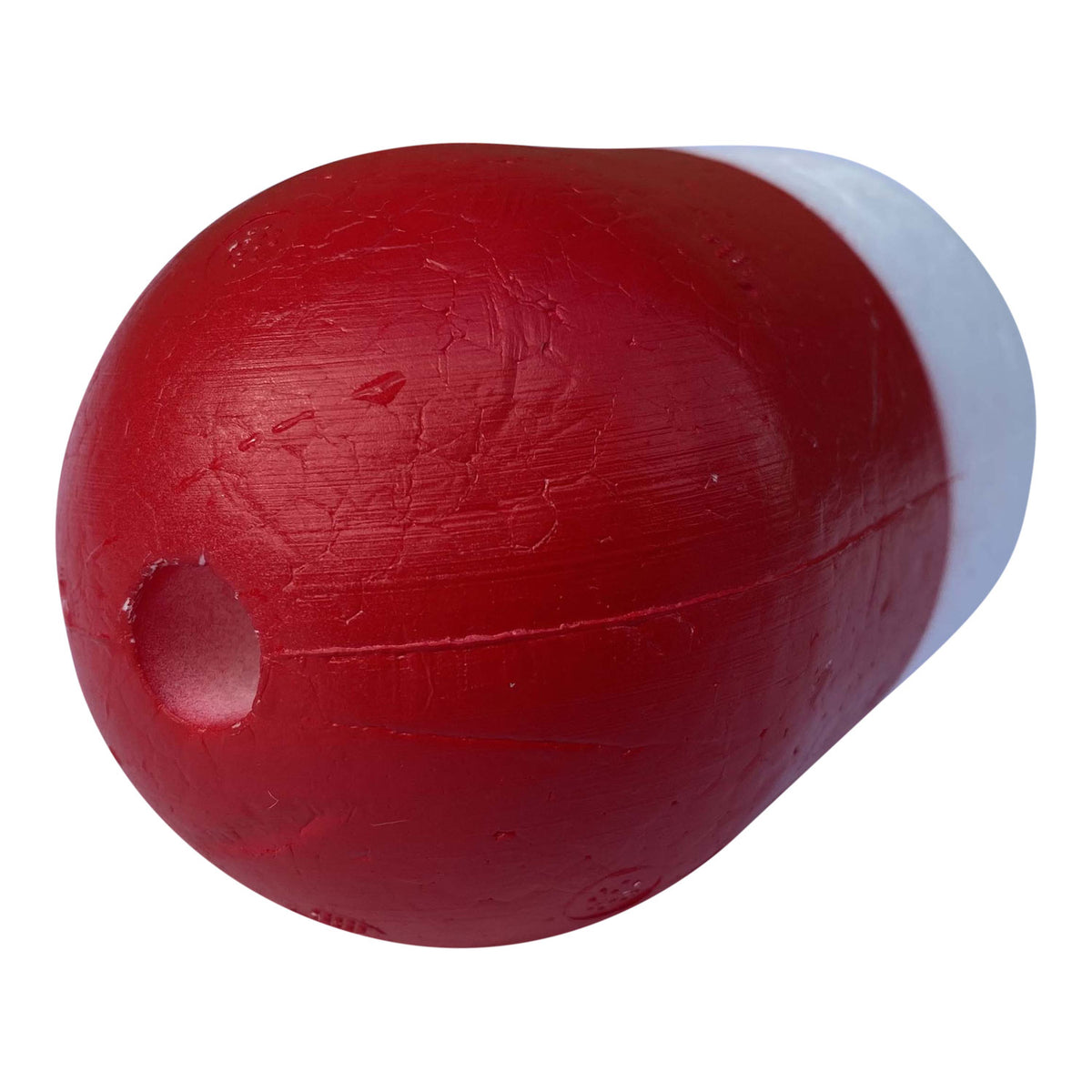 Kemp USA Pool Rope Float, 3x5", Red / White - Default Title