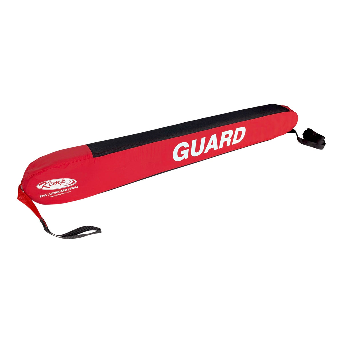 Kemp USA 40" Rescue Tube Protection Cover / Jacket - Kemp USA 50" Rescue Tube Protection Cover / Jacket, Red