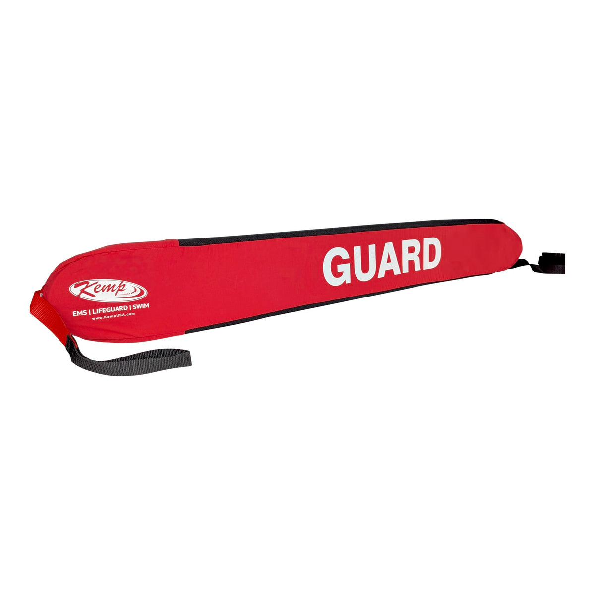 Kemp USA 40" Rescue Tube Protection Cover / Jacket - Kemp USA 50" Rescue Tube Protection Cover / Jacket, Red