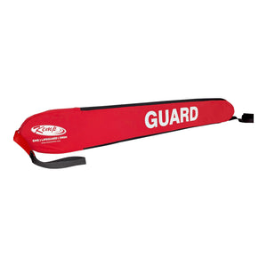 Kemp USA 40" Rescue Tube Protection Cover / Jacket - Kemp USA 50" Rescue Tube Protection Cover / Jacket, Red
