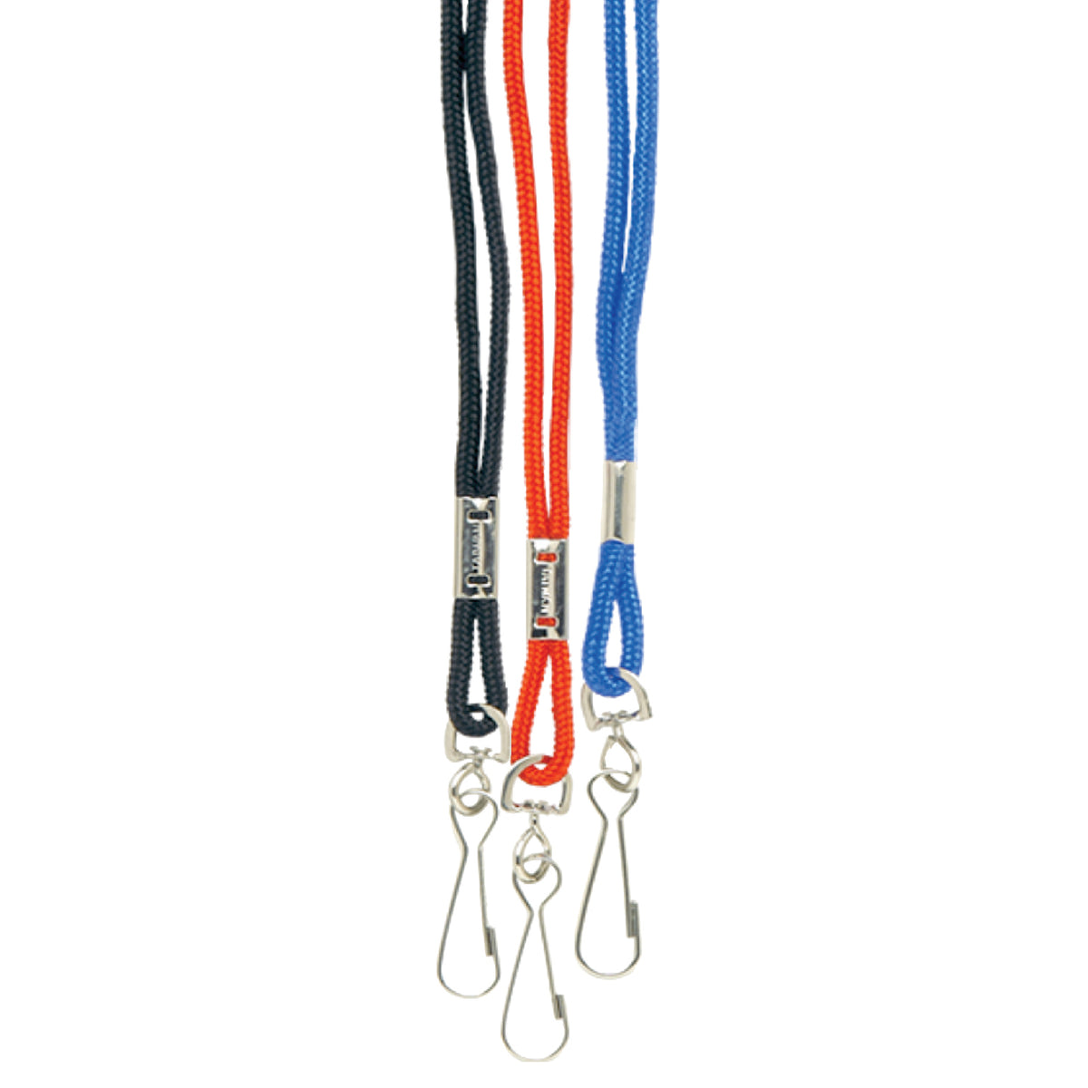 Kemp USA Premium Rope Lanyard - Kemp USA Economy Rope Lanyard, Red