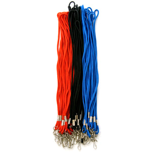 Kemp USA Premium Rope Lanyard - Royal Blue