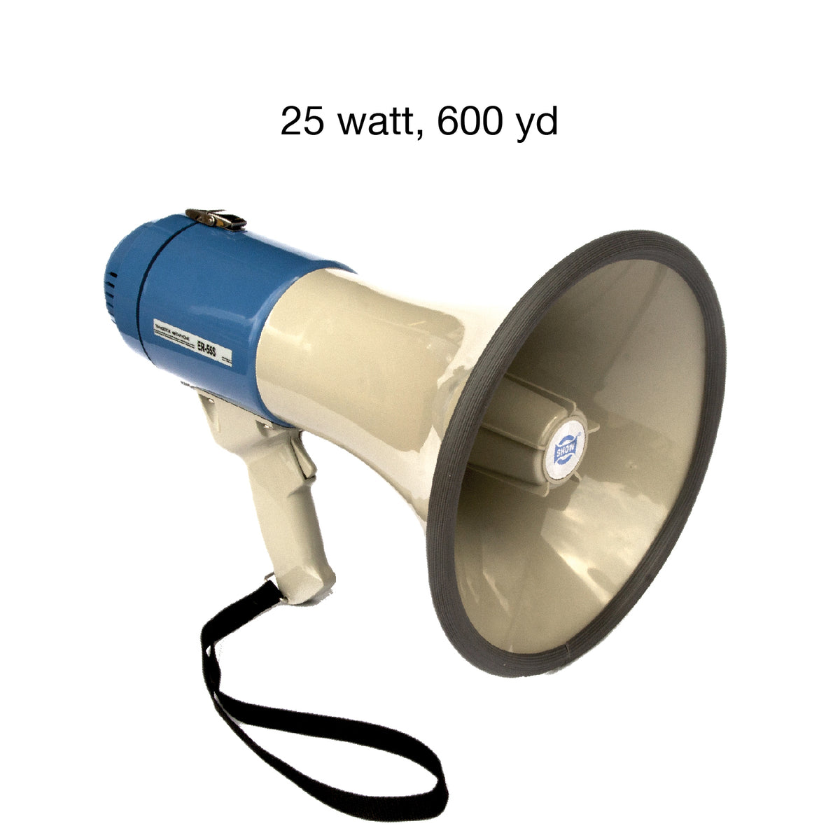 Kemp USA 25 Watt Megaphone (Battery-operated, 8 C) - Default Title